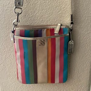 Coach messenger crossbody purse